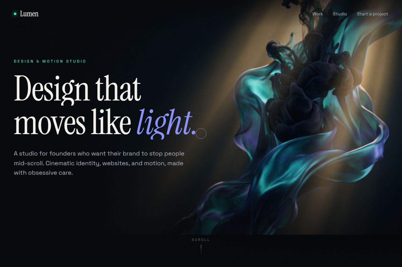 Lumen website